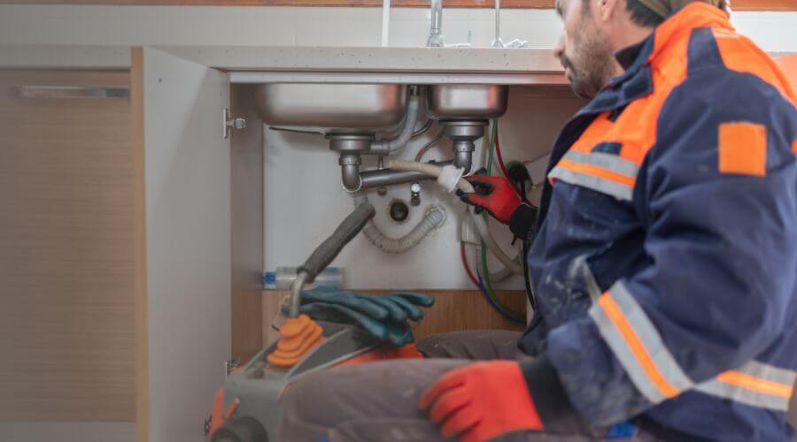 Residential Slab Leak Plumbing in Bennett, IA